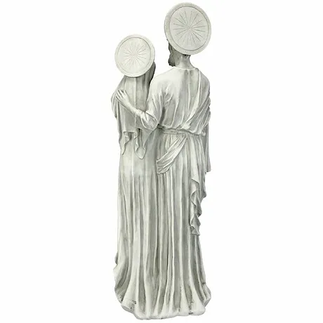 The Holy Family Statue: Large