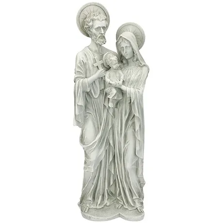 The Holy Family Statue: Large