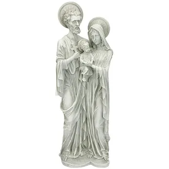 The Holy Family Statue: Large
