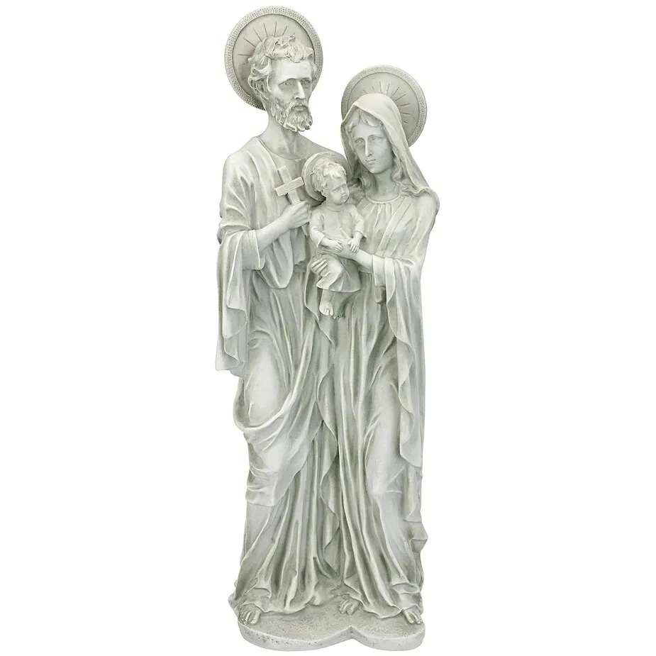 The Holy Family Statue: Large