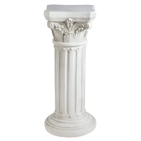 The Athena Corinthian Pedestal