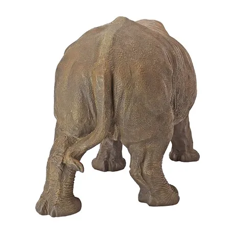 South African Rhino Garden Statue