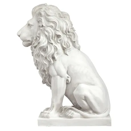 Lion of Florence Sentinel Statue