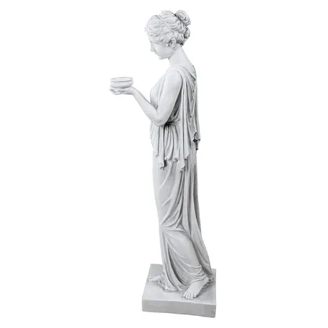 Hebe the Goddess of Youth Statue: Large