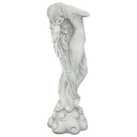 Ascending Angel Statue: Medium