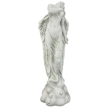 Ascending Angel Statue: Medium