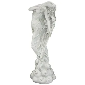 Ascending Angel Statue: Medium