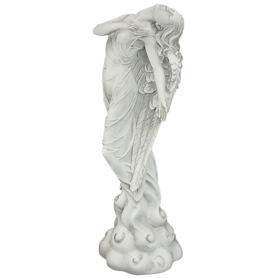 Ascending Angel Statue: Medium