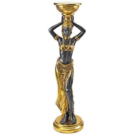 Negresse Water Maiden Pedestal