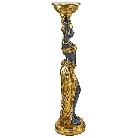 Negresse Water Maiden Pedestal