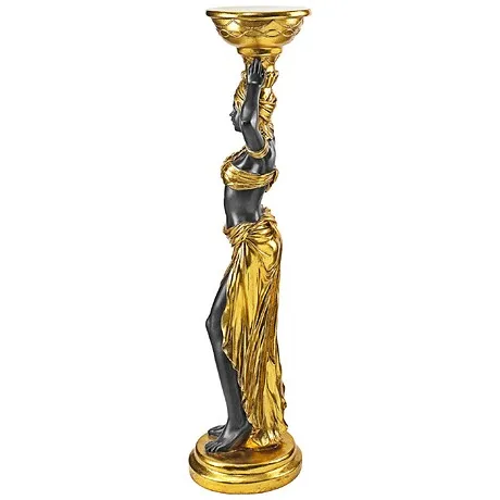Negresse Water Maiden Pedestal