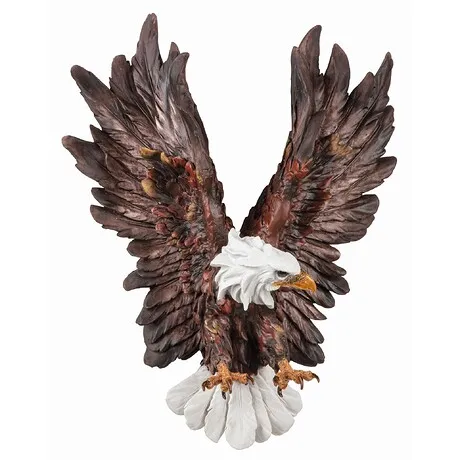Liberty's Flight Eagle Wall Sculpture