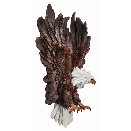Liberty's Flight Eagle Wall Sculpture