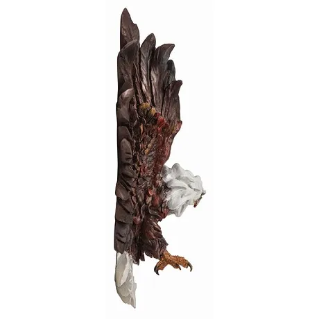 Liberty's Flight Eagle Wall Sculpture