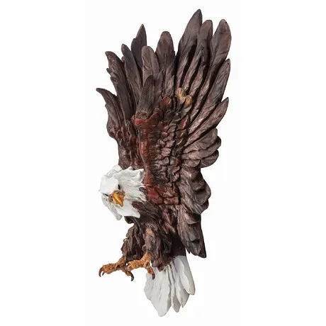 Liberty's Flight Eagle Wall Sculpture