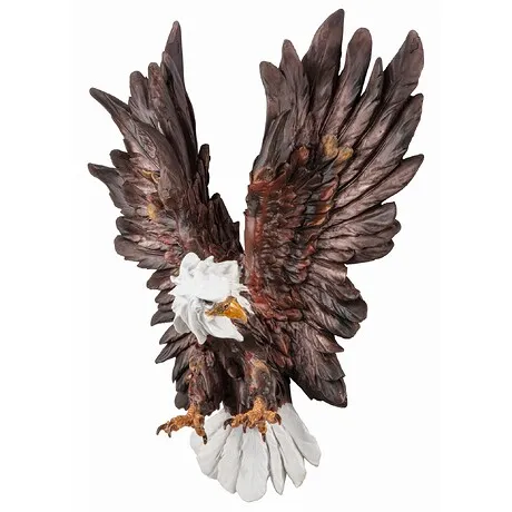 Liberty's Flight Eagle Wall Sculpture