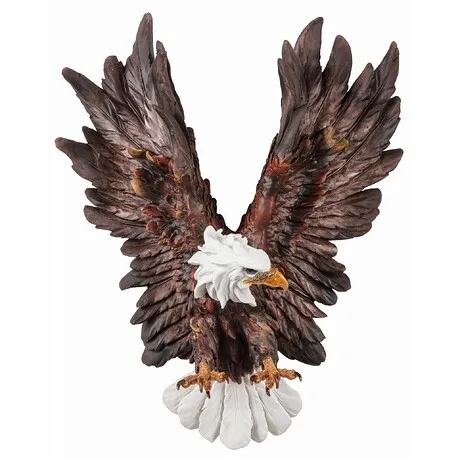 Liberty's Flight Eagle Wall Sculpture