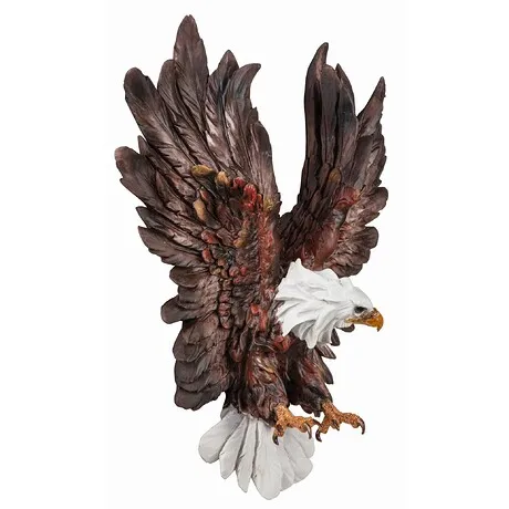 Liberty's Flight Eagle Wall Sculpture