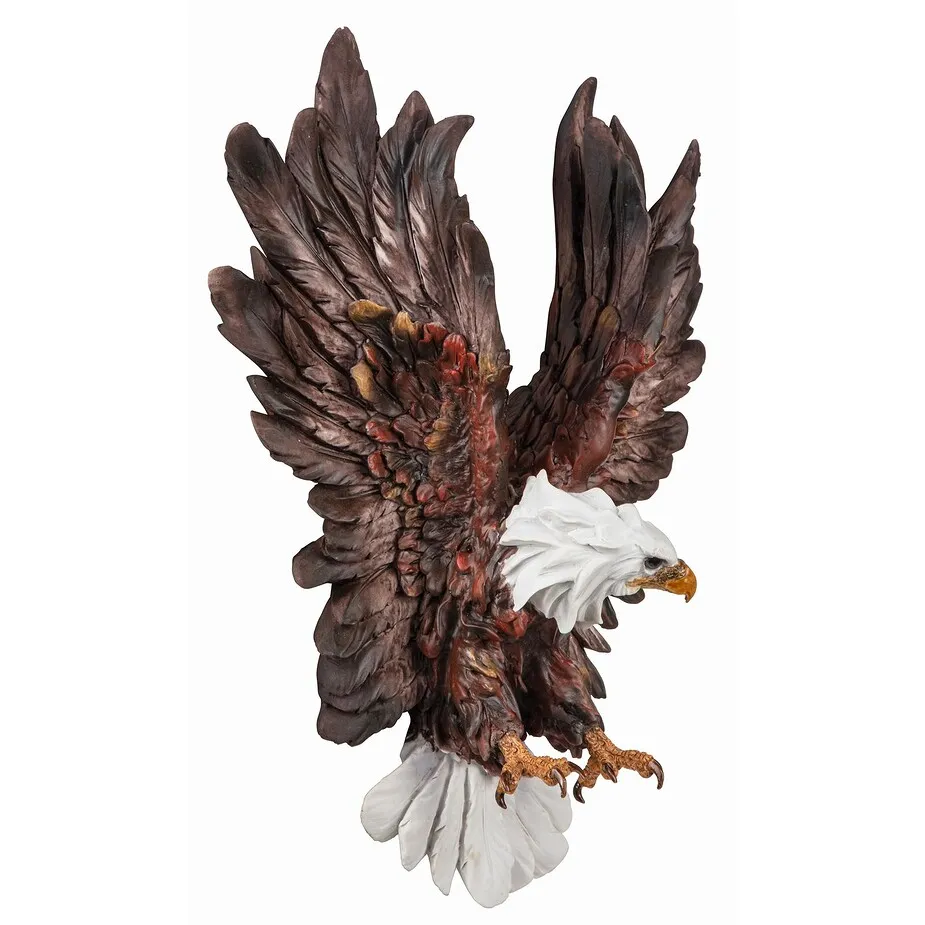 Liberty's Flight Eagle Wall Sculpture