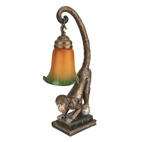Monkey Business Sculptural Table Lamp