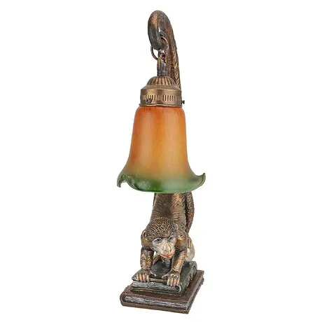 Monkey Business Sculptural Table Lamp