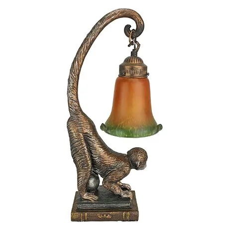 Monkey Business Sculptural Table Lamp