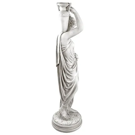Dione, the Divine Water Goddess Garden Statue: Grande