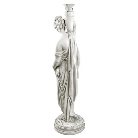Dione, the Divine Water Goddess Garden Statue: Grande