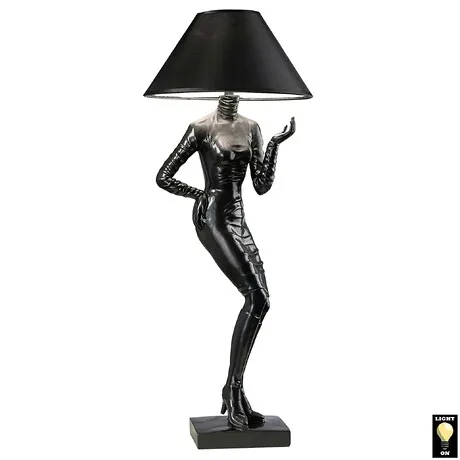 Mademoiselle Haute Couture Table Lamp