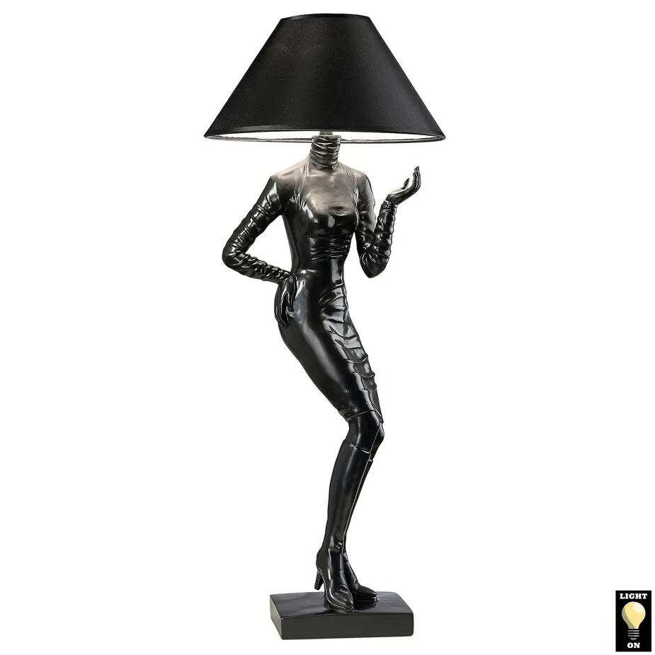 Mademoiselle Haute Couture Table Lamp