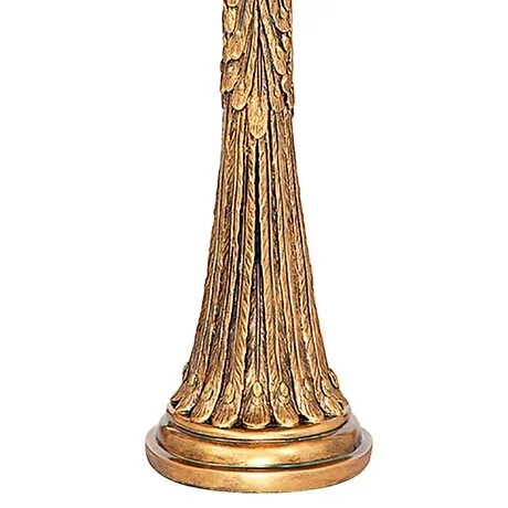 Peacock Panorama Sculptural Floor Lamp
