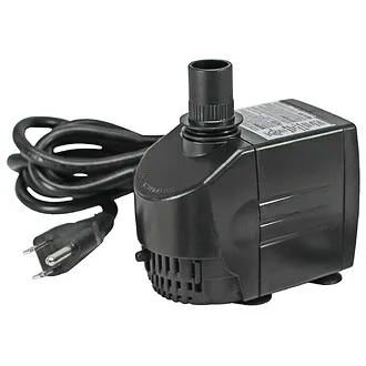 Replacement Pump For Hebe Goddess Youth Garden Fountain