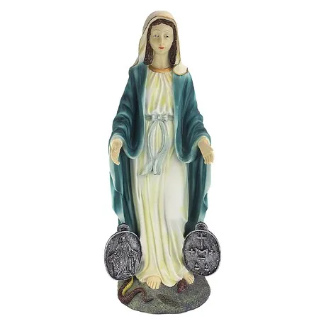 Miraculous Medal Madonna Sacred Garden Statue
