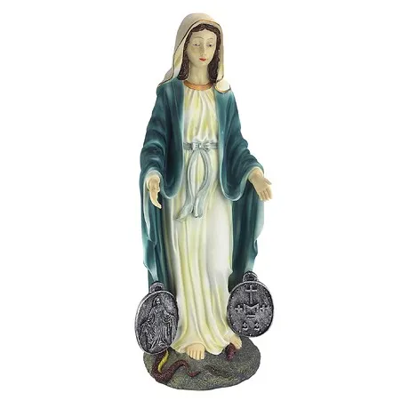 Miraculous Medal Madonna Sacred Garden Statue