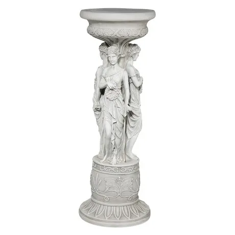 Chatsworth Manor Neoclassical Sculptural Pedestal