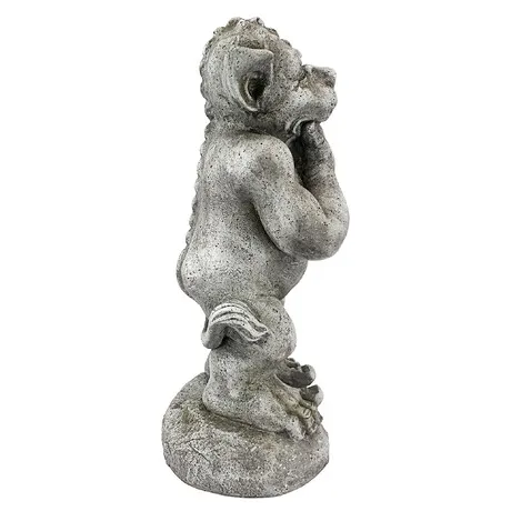 Plato the Ponderer Gothic Gargoyle Imp Statue