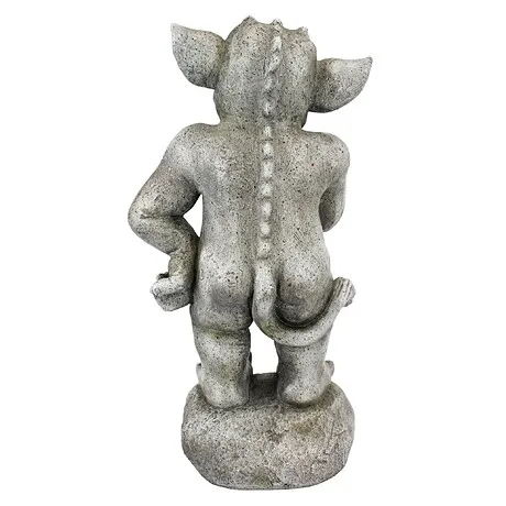 Plato the Ponderer Gothic Gargoyle Imp Statue