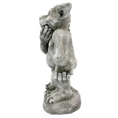 Plato the Ponderer Gothic Gargoyle Imp Statue