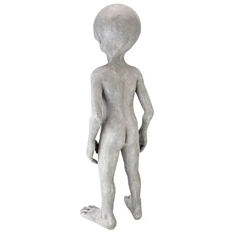 The Out-of-this-World Alien Extra Terrestrial Statue: Medium