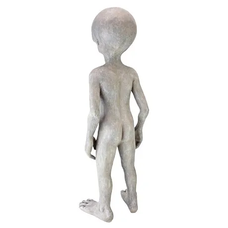 The Out-of-this-World Alien Extra Terrestrial Statue: Large