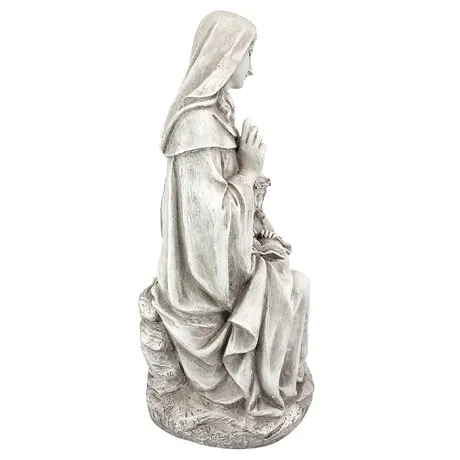 Saint Anne with the Young Mary, Mother of Jesus Statue