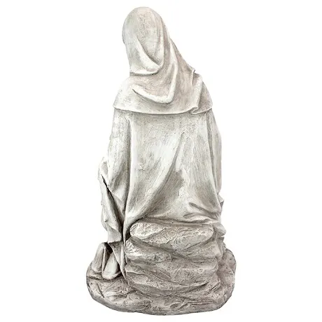 Saint Anne with the Young Mary, Mother of Jesus Statue