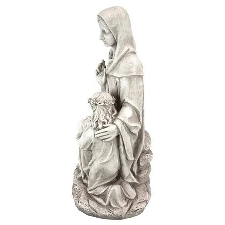 Saint Anne with the Young Mary, Mother of Jesus Statue