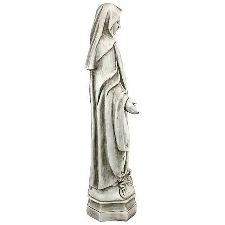 Madonna of Notre Dame Garden Statue: Large