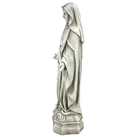 Madonna of Notre Dame Garden Statue: Large
