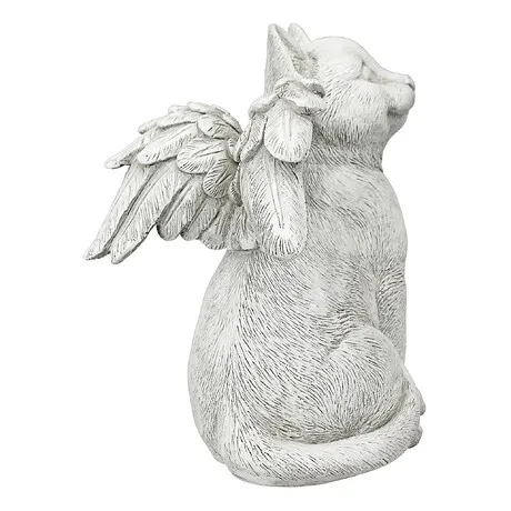 Loving Friend, Memorial Pet Cat Statue: Large