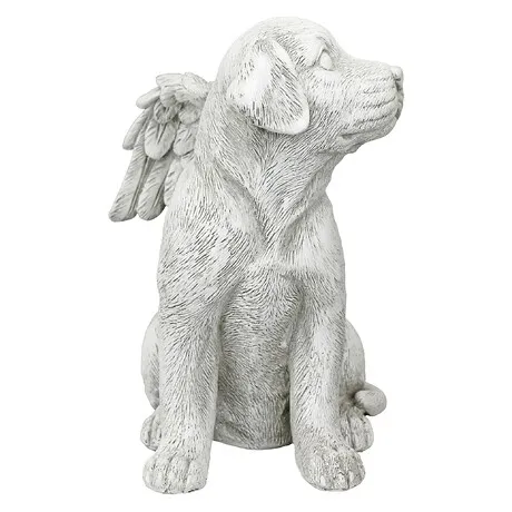 Loving Friend, Memorial Pet Dog Statue: Large
