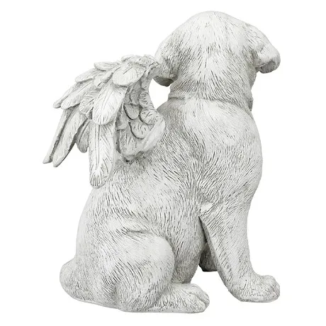 Loving Friend, Memorial Pet Dog Statue: Large