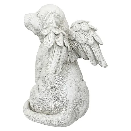 Loving Friend, Memorial Pet Dog Statue: Large