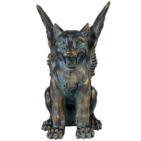 Caesar's Griffin Winged Lion Statue